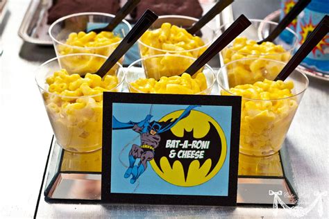 Batman Party Food Ideas