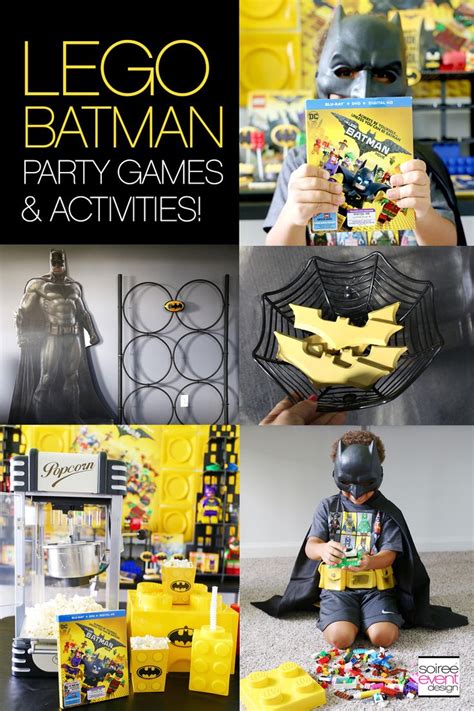 Batman Party Games