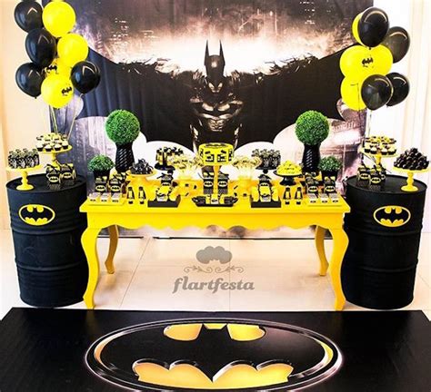 Batman Party Photography