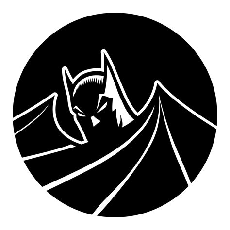 Batman Pumpkin Stencil Printable 1