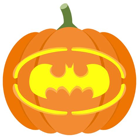 Batman Pumpkin Stencil Printable 2