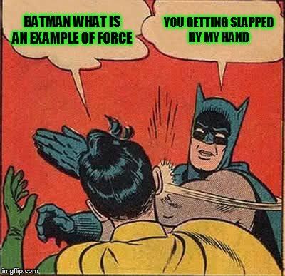 Batman Slap Meme Example 1