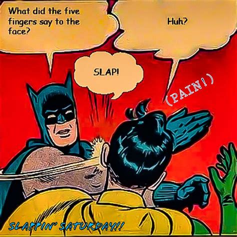 Batman Slap Meme Example 3