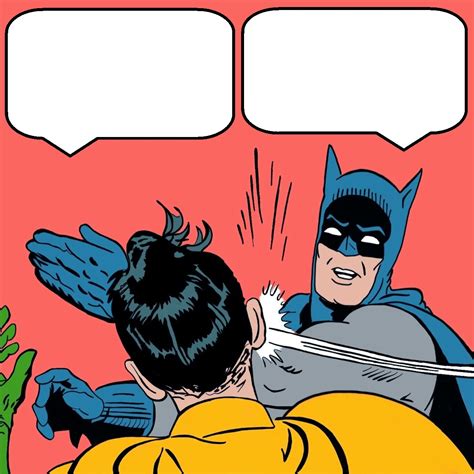 Batman Slap Meme Template