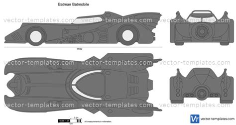 Batmobile Template