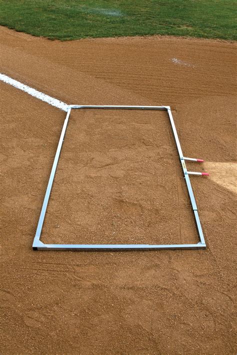 Batter's Box Template Dimensions