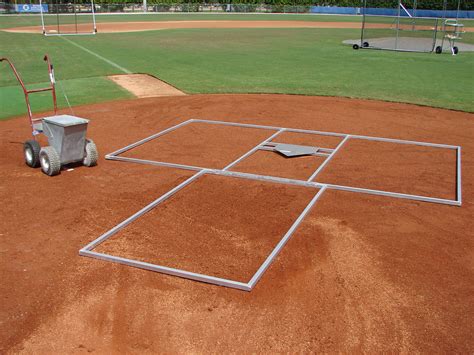 Batter's Box Template Fair Play