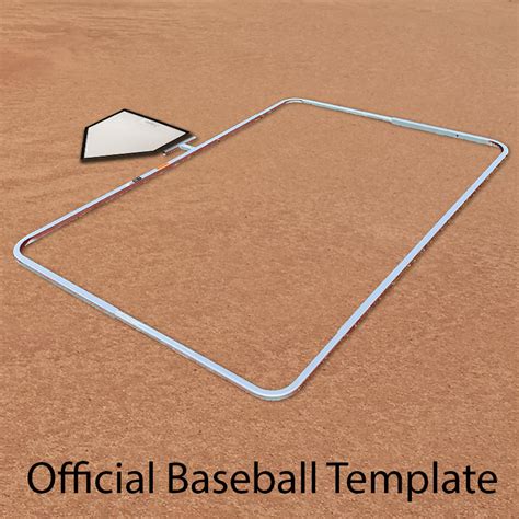 Batter's Box Template Gallery Image 10