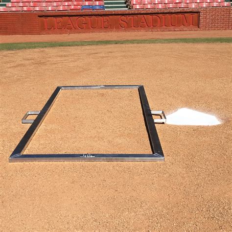 Batter's Box Template Important