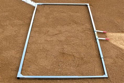 Batter's Box Template Marking Tools