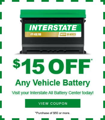 Battery Coupons