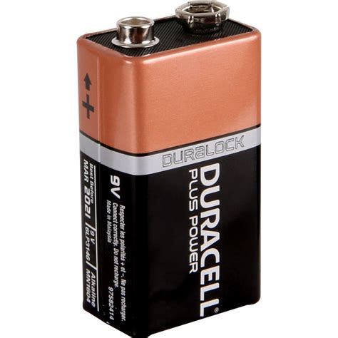 9V Battery Size