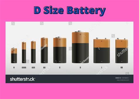 D Battery Size