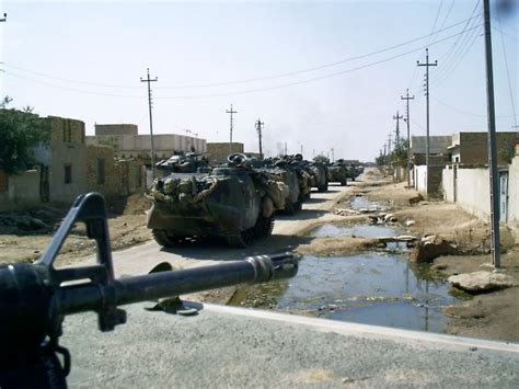 Marines from Task Force Tarawa in the Battle of Nasiriyah