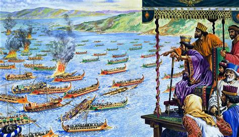 The Battle of Salamis was a crucial Greek victory