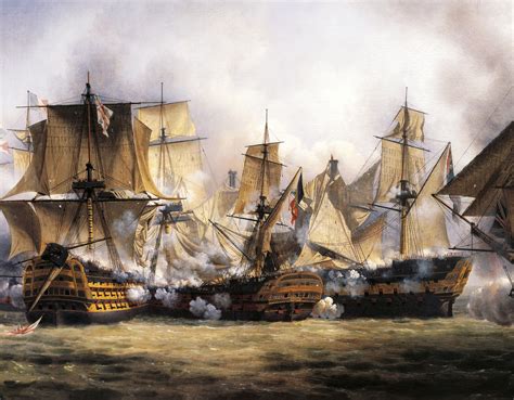 The Battle of Trafalgar was a decisive British victory