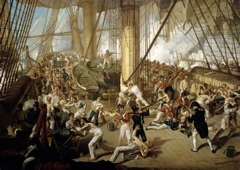 Battle of Trafalgar Nelson