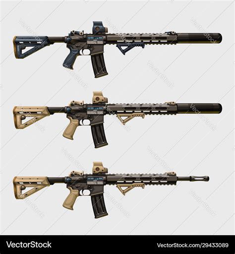 Battle Rifle Design Image