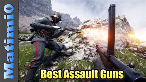 Battlefield 1 Assault Rifles