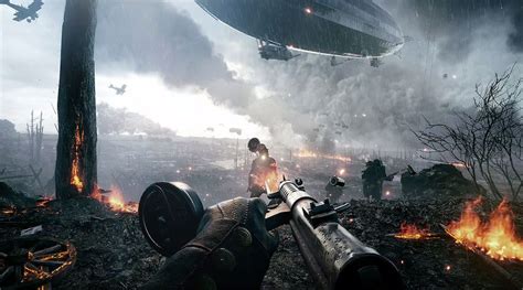 Battlefield 1 Guns