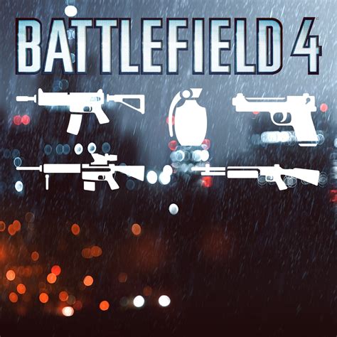 Battlefield 4 Weapons