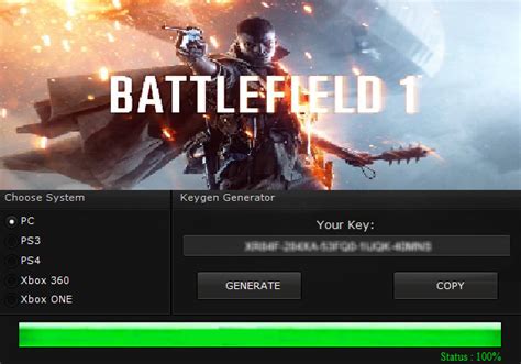 Battlefield 1 Key Art