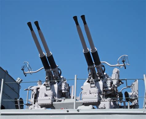 Battleship anti-aircraft guns, a testament to their ability to defend against air attacks