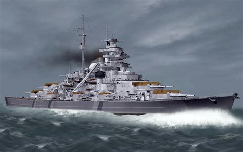 Battleship Bismarck