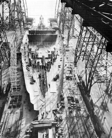 Battleship construction