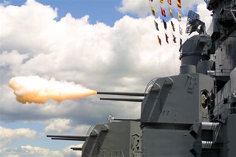 Battleship firepower