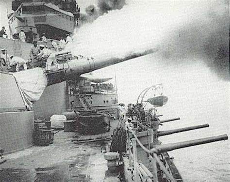 Battleship gunnery practice