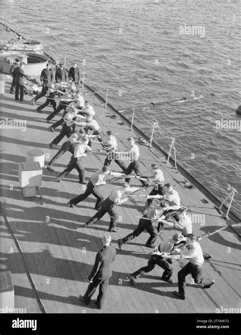 Battleship guns increased importance of training