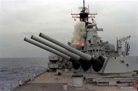 A battleship gun emplacement on land