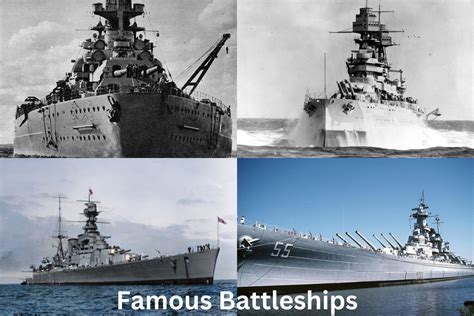 A historical image of a battleship