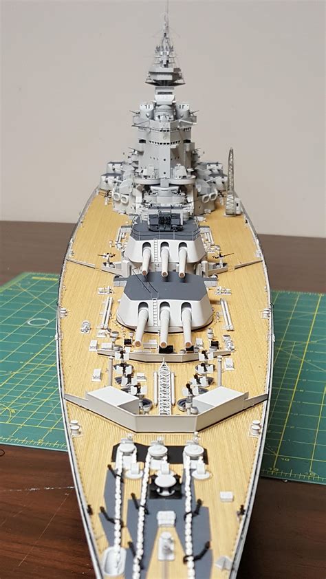 Battleship Models