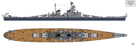 USS Montana Blueprints