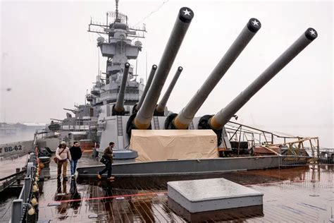 Battleship New Jersey Berthing Areas