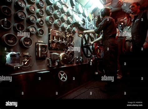 Battleship New Jersey Engine Rooms