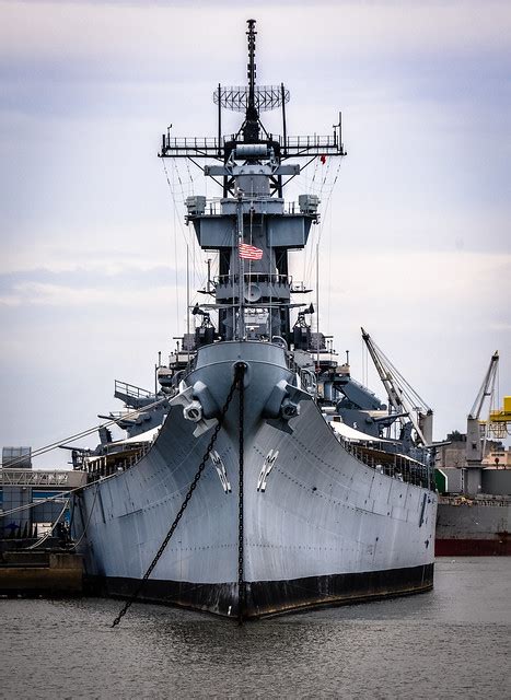 Battleship New Jersey Galley