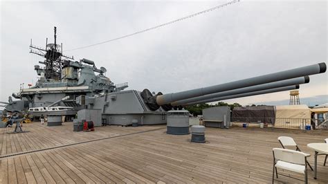 Battleship New Jersey On Board Exhibits