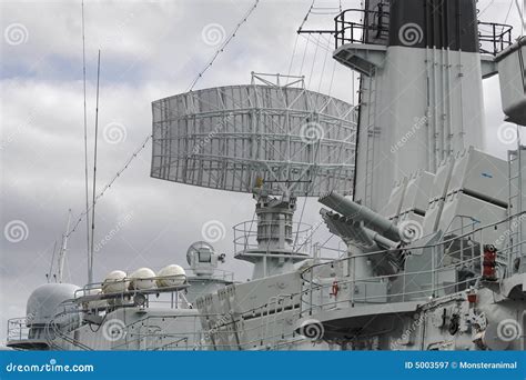 Battleship radar, a testament to their ability to detect and track enemy vessels