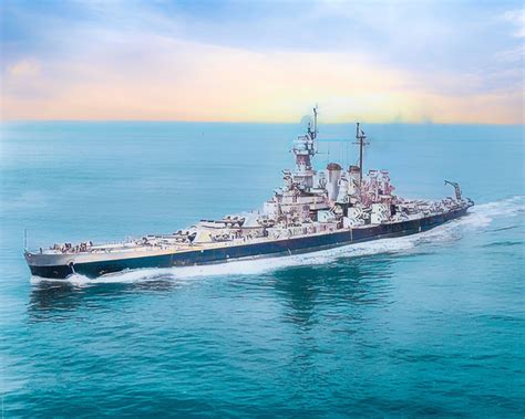 Battleship restoration