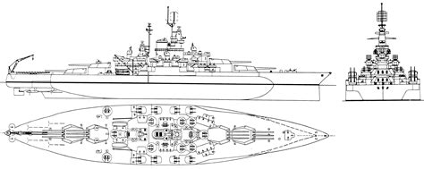 Battleship schematic