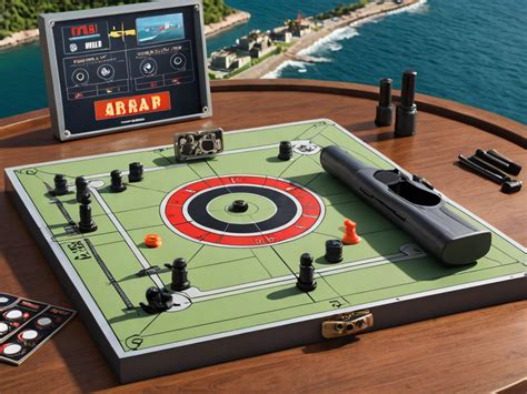 Battleship Shooting Target Gallery 2