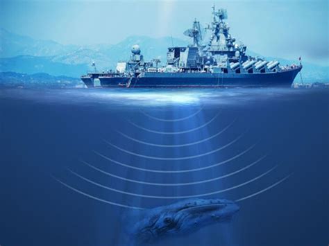 Battleship sonar, a testament to their ability to detect and track enemy submarines