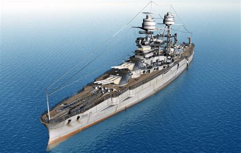 Battleship specifications