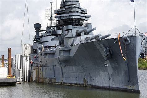 Battleship Texas Flight Deck