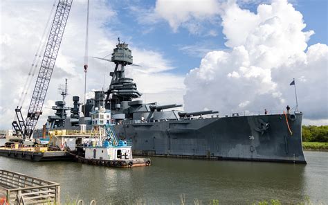 Battleship Texas Gun Turret