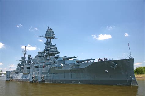 Battleship Texas Radar