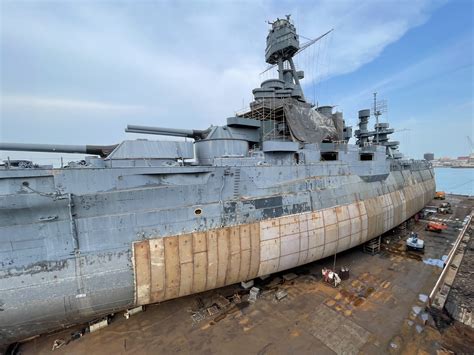 Guided Tours of Battleship Texas